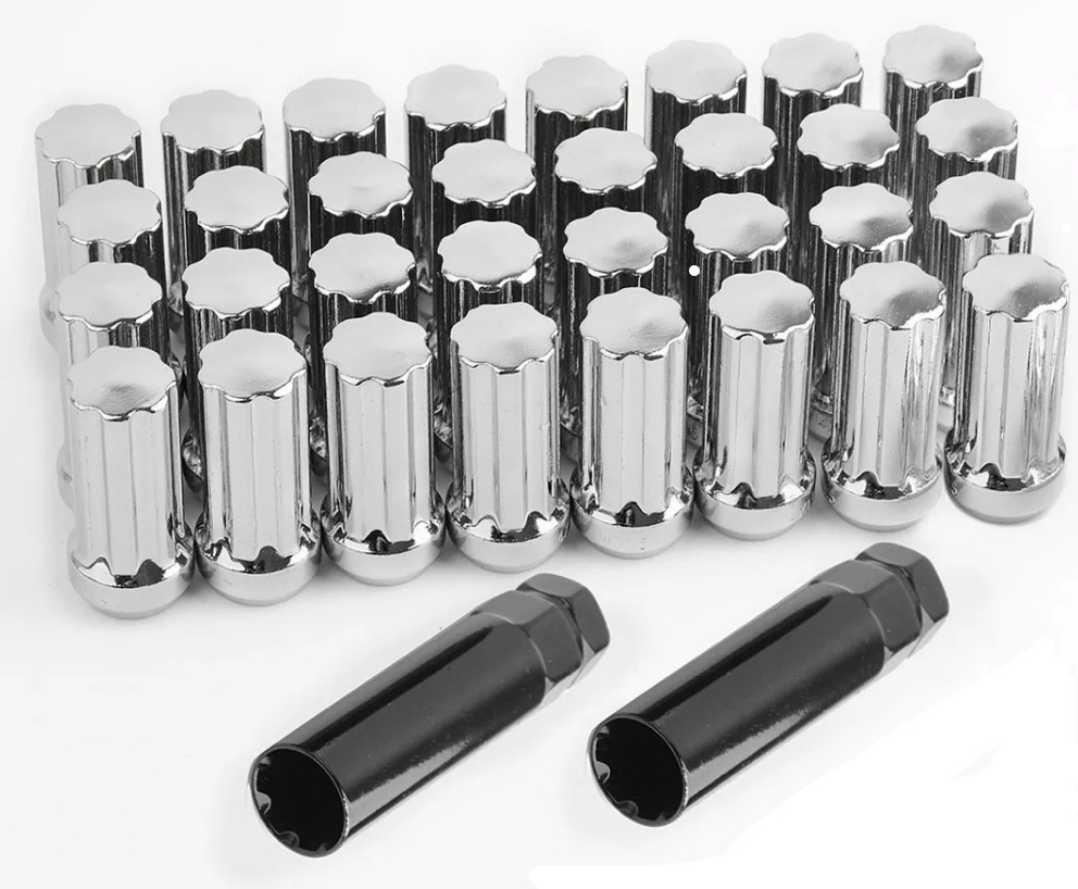 Tires, Wheels & Parts Wheels & Rims (32+2) Chrome 7Spline Drive