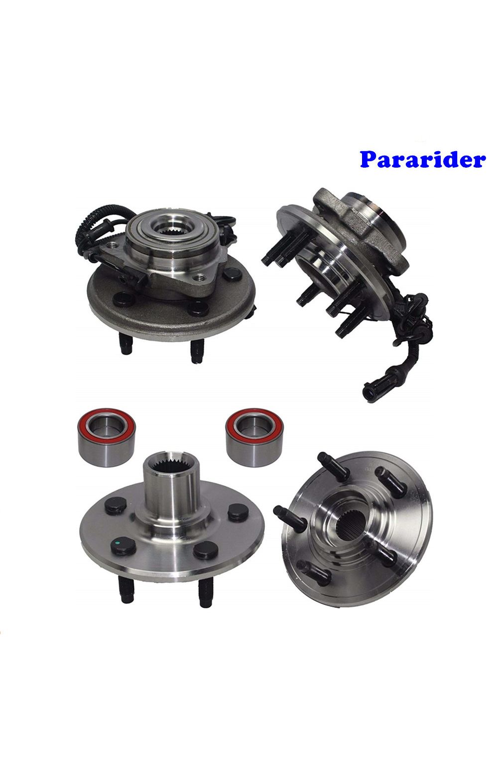 thumbnail image 2 of Front Wheel Bearing Hub Assembly – For 2002-2005 Ford Explorer & 2003-2005 Lincoln Aviator – KUSATEC 2 of 6