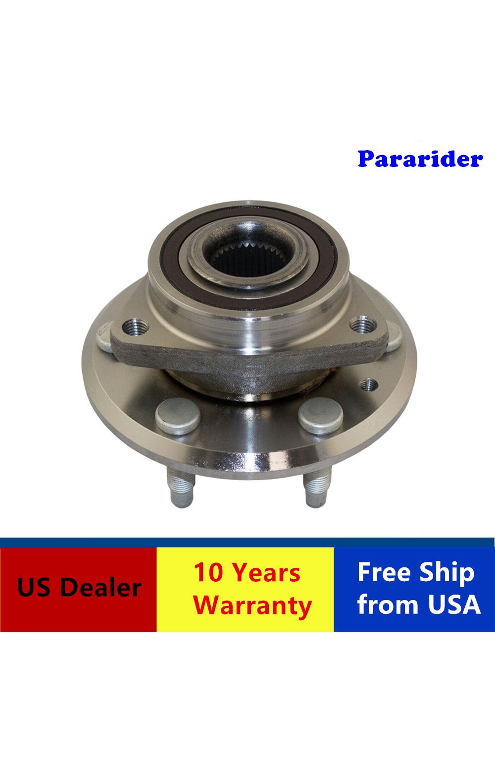 Front or Rear Wheel Bearing & Hub Buick Enclave Chevy Traverse GMC Acadia 3.6L