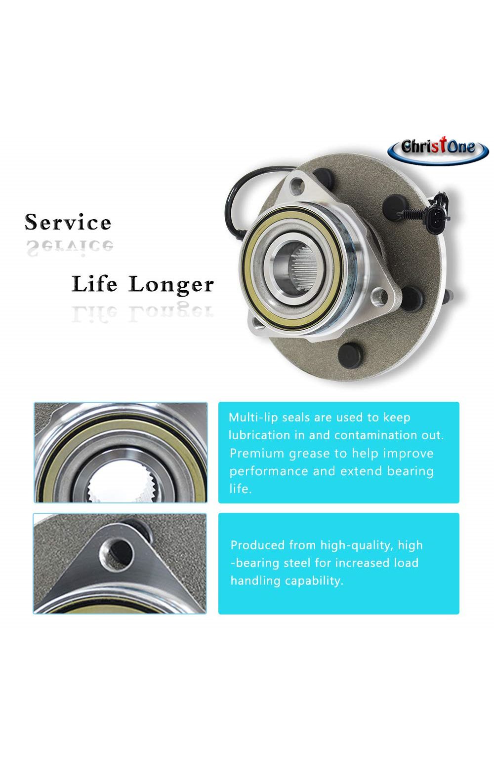 Tires, Wheels & Parts :: Wheels & Rims :: Wheel Hub & Bearing Assembly ...