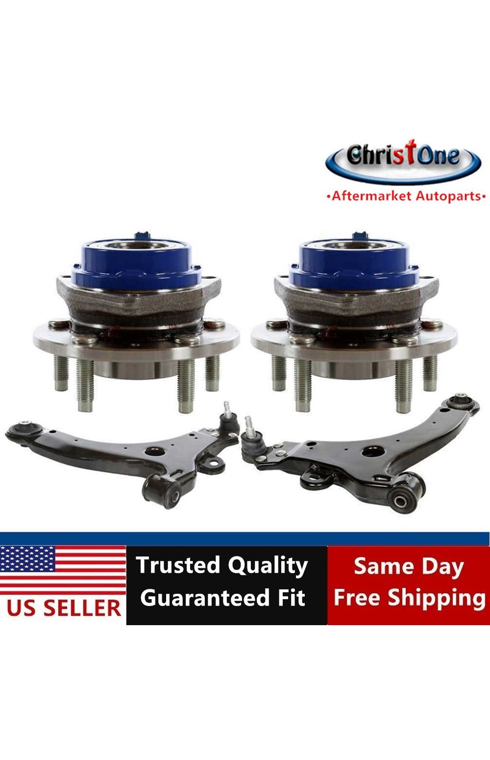 Suspension & Steering System :: Control Arms & Parts :: 2 Rear Wheel ...