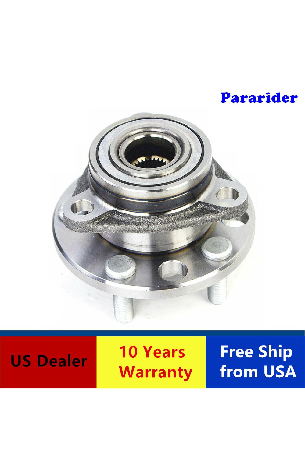 Note: Standard 1996 For Pontiac Sunfire Front Wheel Bearing and Hub Assembly x 1
