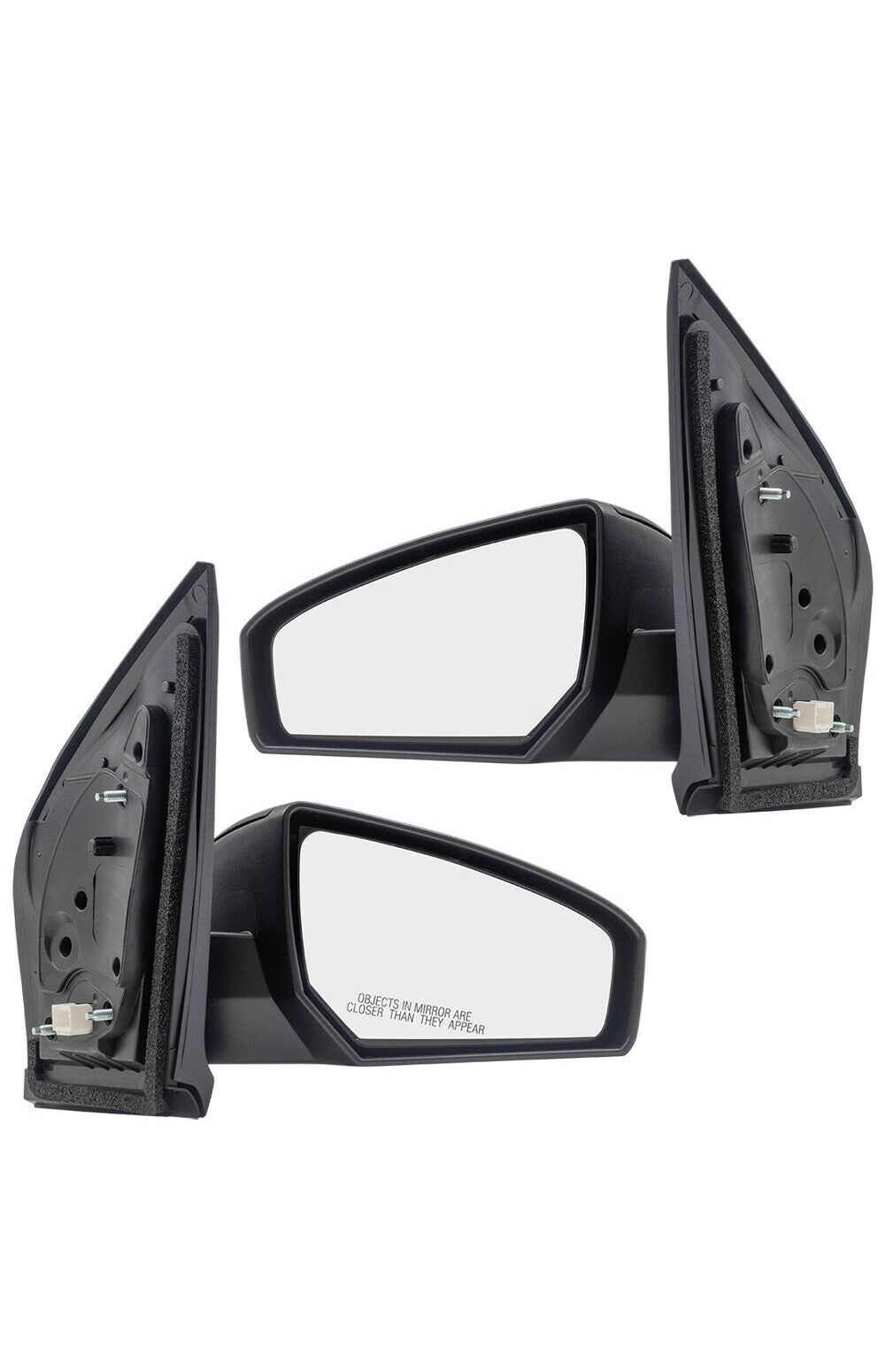Drivers Power Side View Mirror Ready-to-Paint Replacement for 2007-2012 Sentra 96302ET01E 