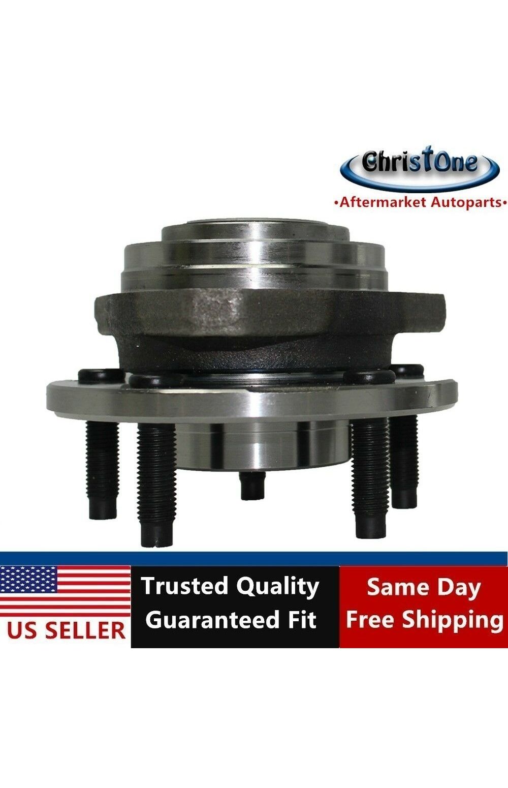 FKG Front Wheel Hub & Bearing Assembly With ABS For Alero, Grand Am, Malibu - 5 Lugs, 513137