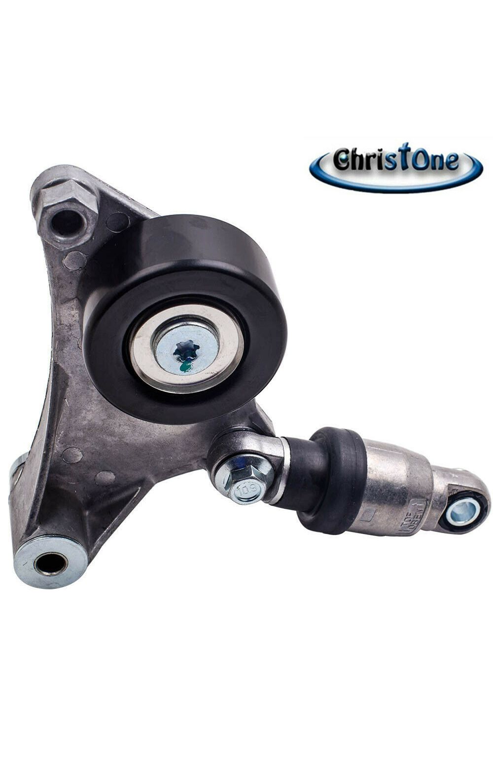 MotorKing Metal Serpentine Belt Tensioner Assembly For Camry, Solara, RAV4, TC, XB – 2.4L (Replaces RK2005, 16620-0H030)