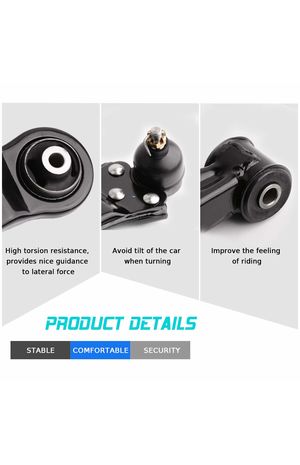 Suspension Amp Steering System 16 Pcs Set Suspension