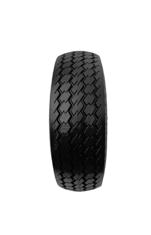 thumbnail image 2 of SD Flat Free 4.10/3.50-4 Sawtooth Utility Tire On Rim – 5/8" Bearing, Universal Fit 2 of 6