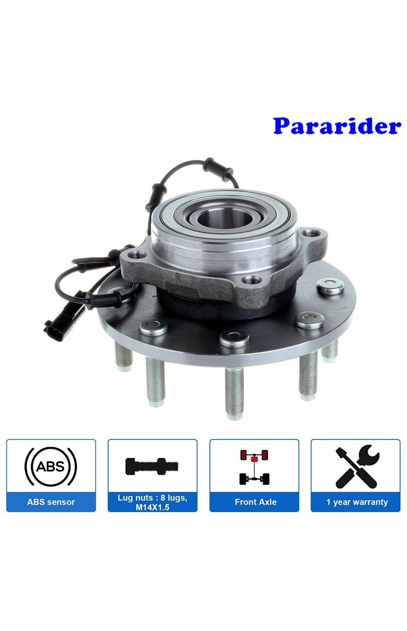 Tires, Wheels & Parts :: Wheels & Rims :: Wheel Hub & Bearing Assembly ...