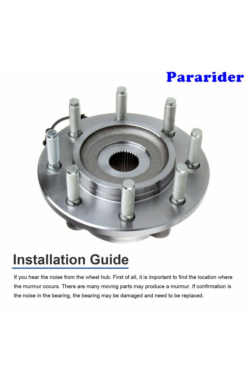 Tires, Wheels & Parts :: Wheels & Rims :: Wheel Hub & Bearing Assembly ...