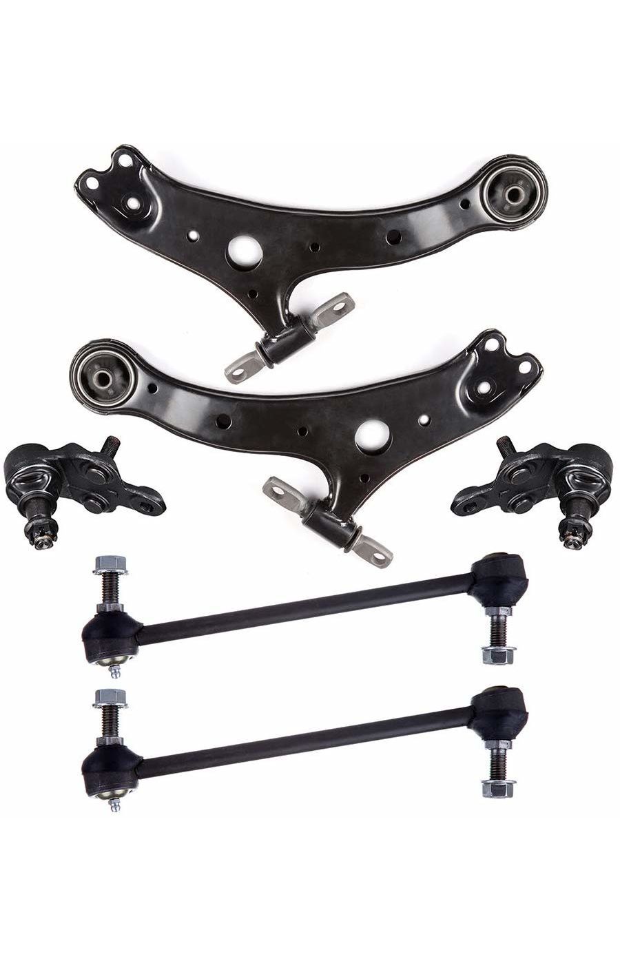 Front Lower Control Arm & Ball Joints & Sway Bar For 2007-2009 LEXUS RX350